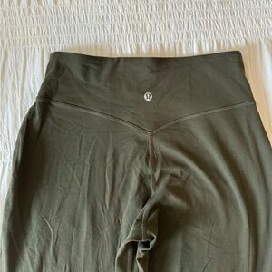 Lululemon Olive Green Leggings